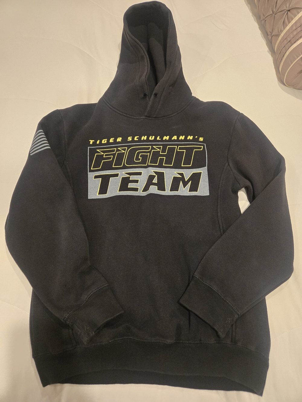 Tiger Schulmann Mens Hoodie Size S  Fight Team - Picture 2 of 4
